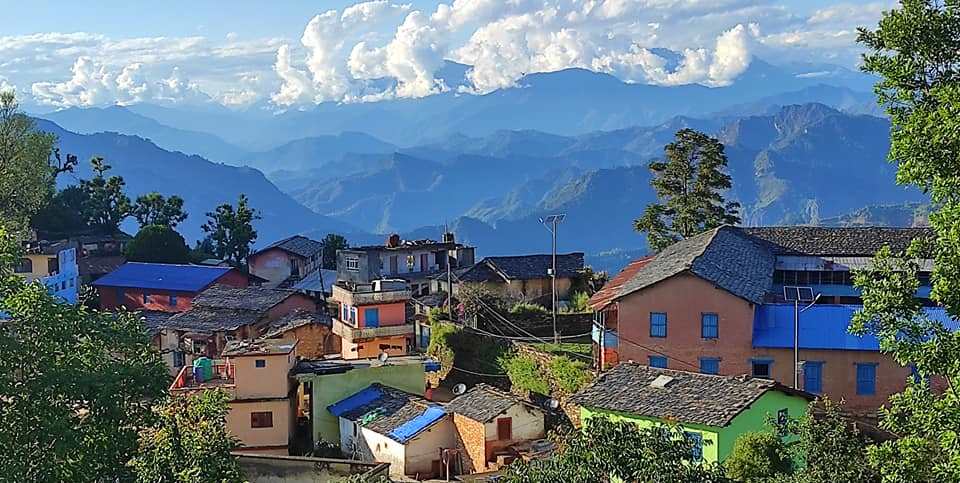 आहा ! बैतडीको शाहीलेक (फोटो फिचर) 